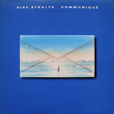 Dire Straits – Communiqué-lp-Tron Records