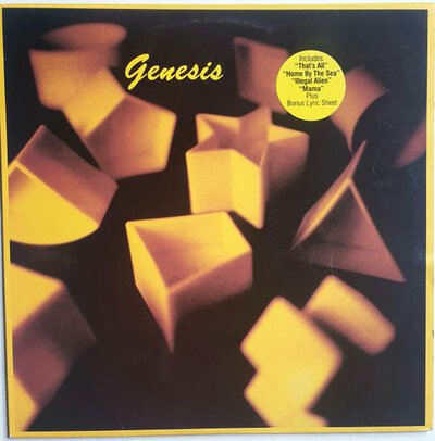 Genesis – Genesis-lp-Tron Records