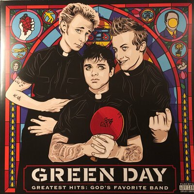 Green Day – Greatest Hits: God's Favorite Band-lp-Tron Records