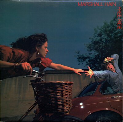 Marshall Hain – Free Ride-lp-Tron Records