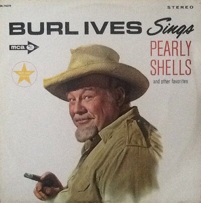 Burl Ives – Burl Ives Sings Pearly Shells And Other Favorites-lp-Tron Records