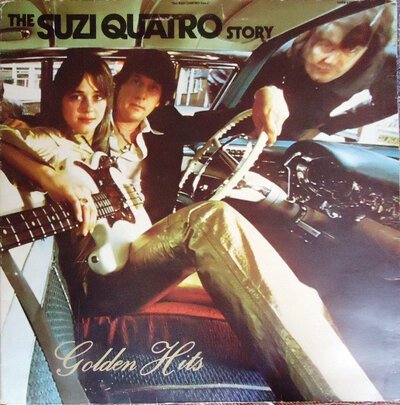 Suzi Quatro – The Suzi Quatro Story - Golden Hits-lp-Tron Records