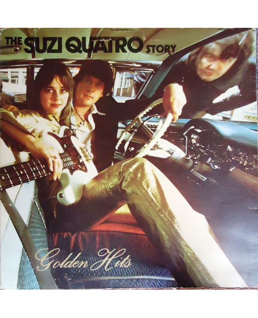 Suzi Quatro – The Suzi Quatro Story - Golden Hits