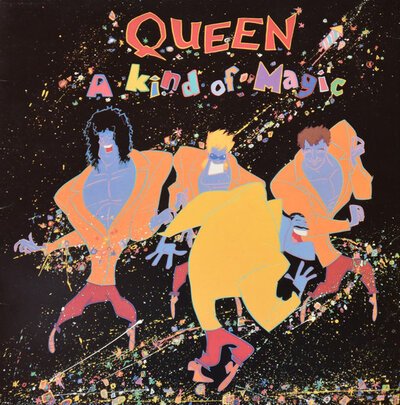 Queen – A Kind Of Magic-lp-Tron Records