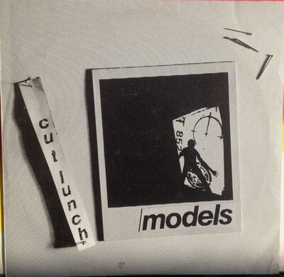 Models – Cut Lunch-lp-Tron Records