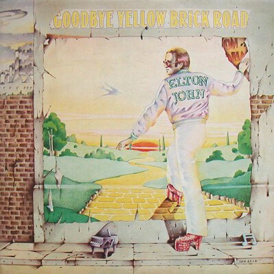 Elton John – Goodbye Yellow Brick Road-lp-Tron Records