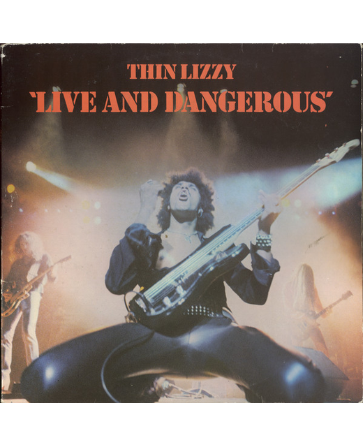 Thin Lizzy – Live And Dangerous