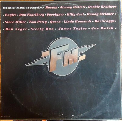 Various – FM (The Original Movie Soundtrack)-lp-Tron Records