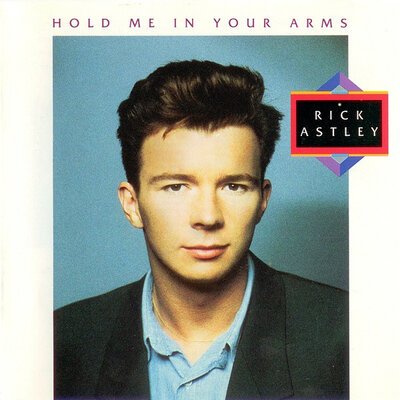 Rick Astley – Hold Me In Your Arms-lp-Tron Records