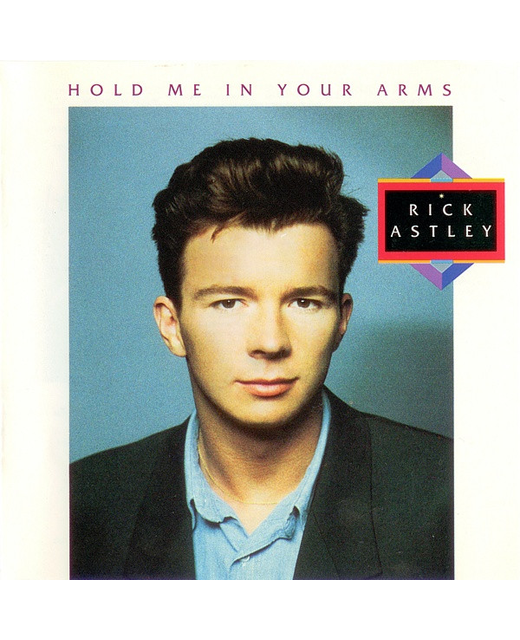Rick Astley – Hold Me In Your Arms