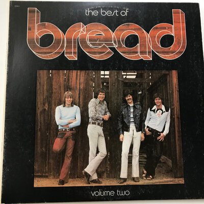 Bread – The Best Of Bread Volume Two-lp-Tron Records