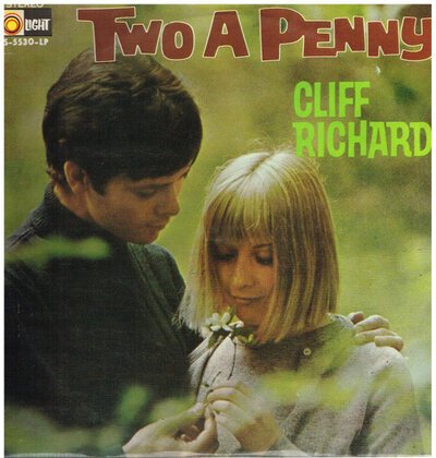 Cliff Richard – Two A Penny-lp-Tron Records