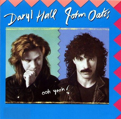Daryl Hall John Oates – Ooh Yeah!-lp-Tron Records