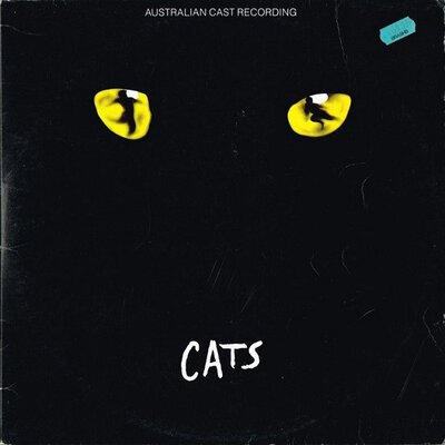 Andrew Lloyd Webber – Cats (Australian Cast Recording)-lp-Tron Records