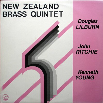 New Zealand Brass Quintet - New Zealand Brass Quintet-lp-Tron Records