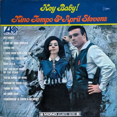 Nino Tempo & April Stevens – Hey Baby!-lp-Tron Records