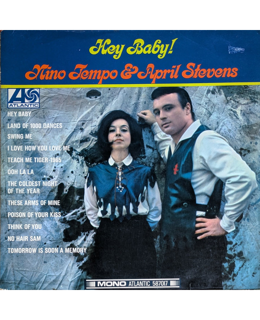 Nino Tempo & April Stevens – Hey Baby!
