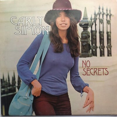 Carly Simon – No Secrets-lp-Tron Records