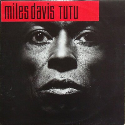 Miles Davis – Tutu-lp-Tron Records