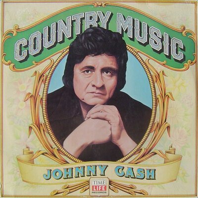 Johnny Cash – Country Music-lp-Tron Records