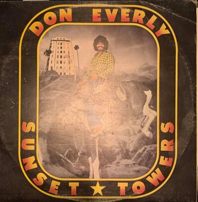 Don Everly – Sunset Towers-lp-Tron Records