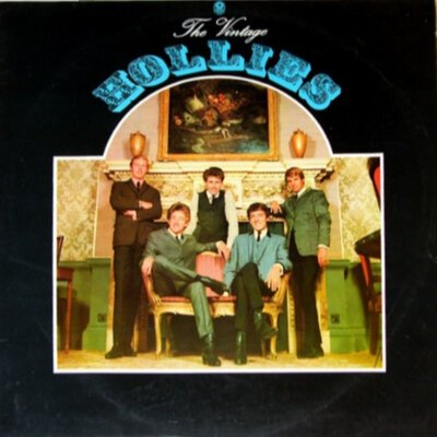 The Hollies – Vintage Hollies-lp-Tron Records