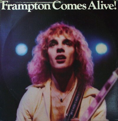 Peter Frampton – Frampton Comes Alive!-lp-Tron Records