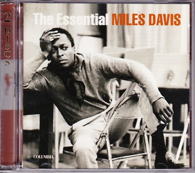 Miles Davis – The Essential Miles Davis (CD)-cds-Tron Records