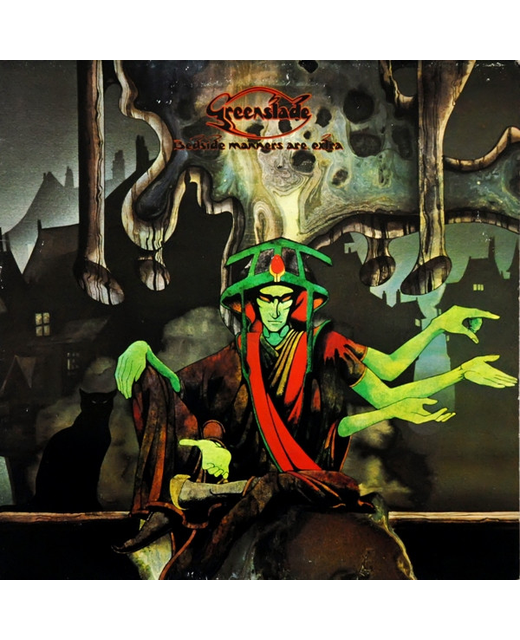 Greenslade – Bedside Manners Are Extra