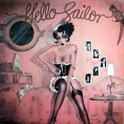 Hello Sailor – Hello Sailor-lp-Tron Records