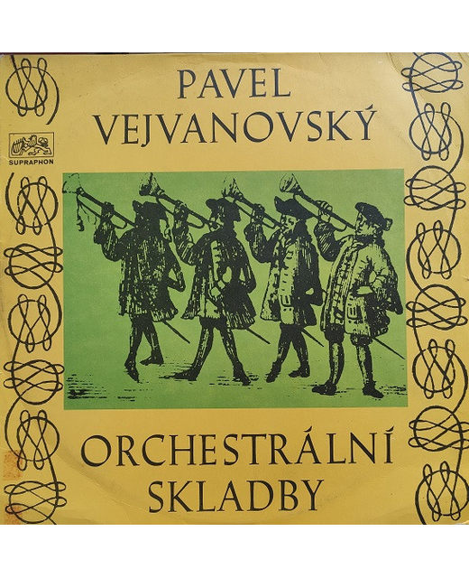 Pavel Josef Vejvanovský – Orchestrální Skladby