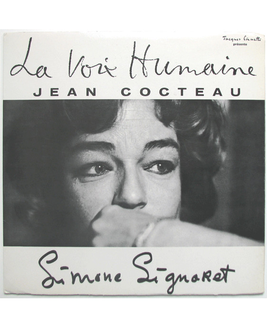 Simone Signoret, Jean Cocteau – La Voix Humaine