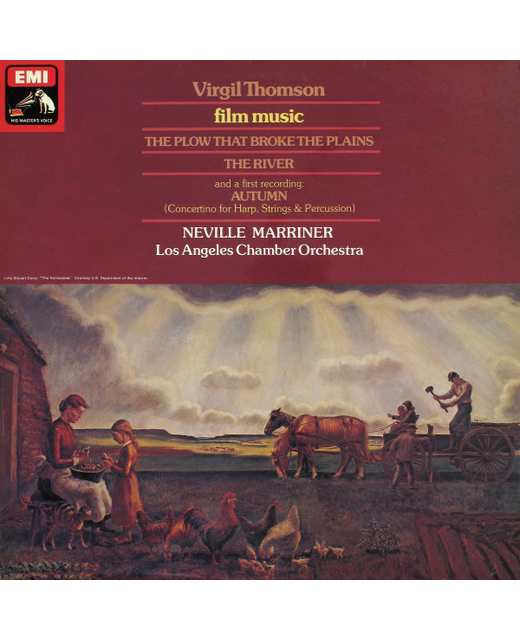 Virgil Thomson - Film Music The Plow That Broke The Plains