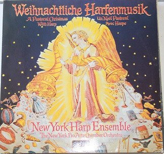 New York Harp Ensemble – Weihnachtliche Harfenmusik-lp-Tron Records