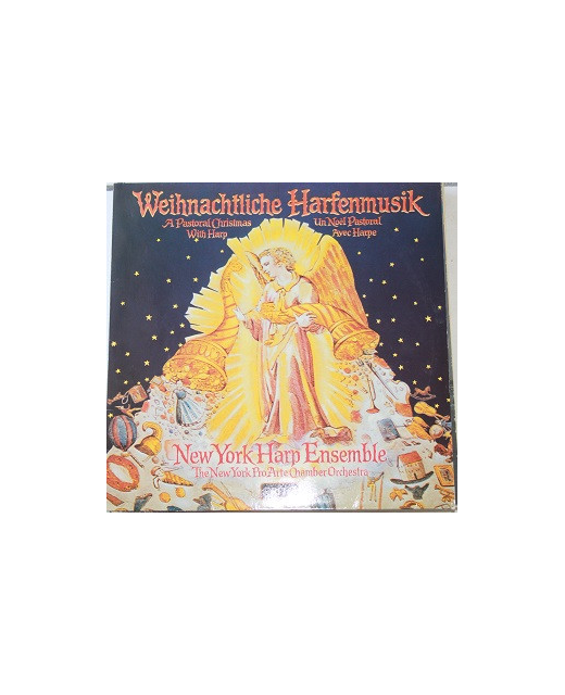 New York Harp Ensemble – Weihnachtliche Harfenmusik