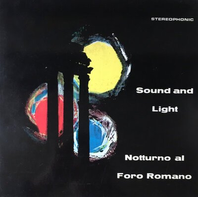 Mario Nascimbene – Sound And Light (Notturno Al Foro Romano)-lp-Tron Records