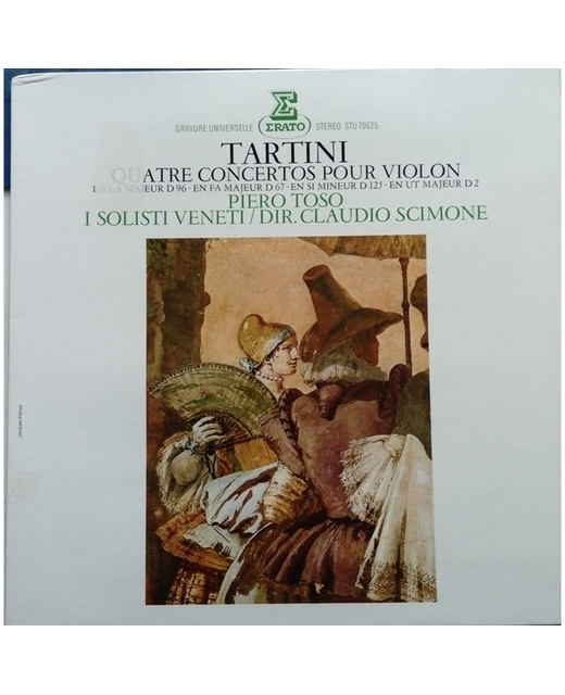 Tartini – Quatre Concertos Pour Violon