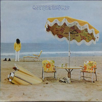 Neil Young – On The Beach-lp-Tron Records