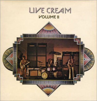 Cream - Live Cream Volume Two-lp-Tron Records