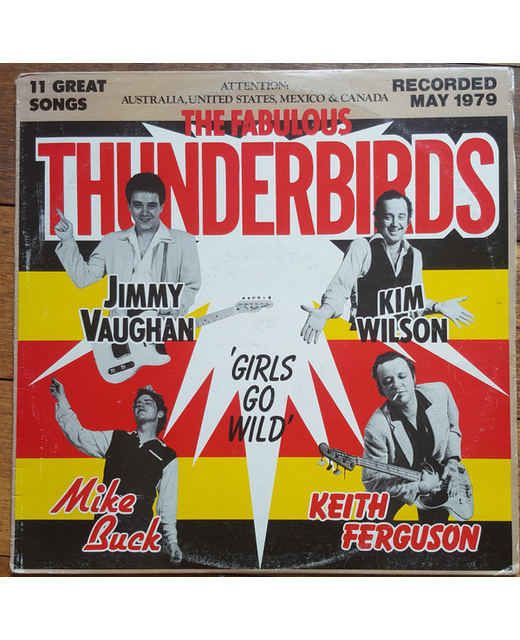 The Fabulous Thunderbirds – Girls Go Wild