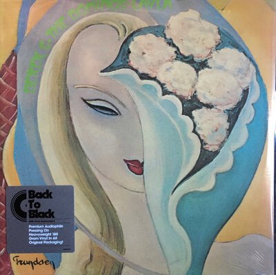 Derek & The Dominos – Layla And Other Assorted Love Songs-lp-Tron Records