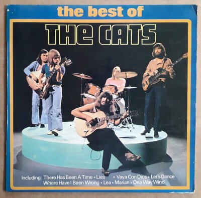 The Cats - The Best Of the Cats-lp-Tron Records
