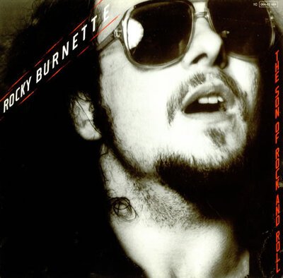 Rocky Burnette - The Son of Rock And Roll-lp-Tron Records