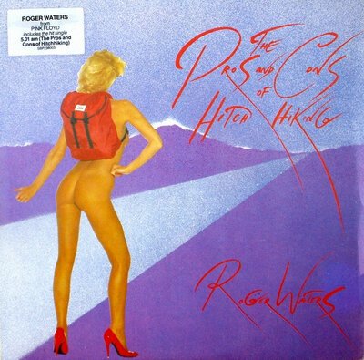 Roger Waters – The Pros And Cons Of Hitch Hiking-lp-Tron Records