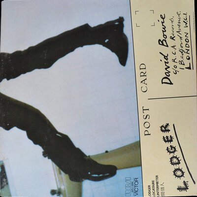 David Bowie – Lodger-lp-Tron Records