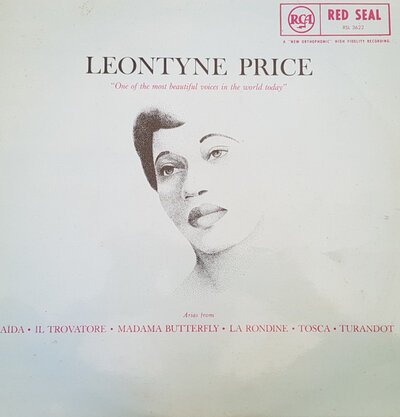 Leontyne Price – Arias-lp-Tron Records