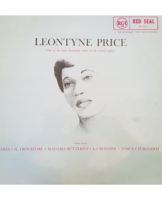 Leontyne Price – Arias