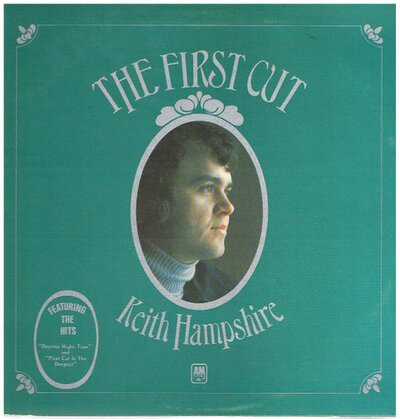 Keith Hampshire – The First Cut-lp-Tron Records