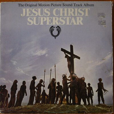 Various – Jesus Christ Superstar (The Original Motion Picture Sound Track Album)-lp-Tron Records