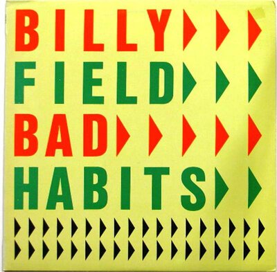 Billy Field – Bad Habits-lp-Tron Records